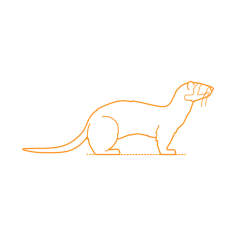 Animals Mustelids European Polecat Vinyl Cutting Svg File, Free Vectors File